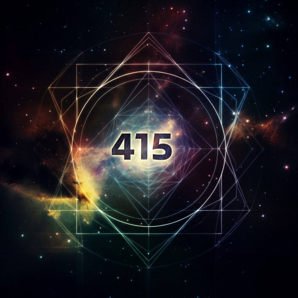 Numerologie 4154 Betekenis ✨