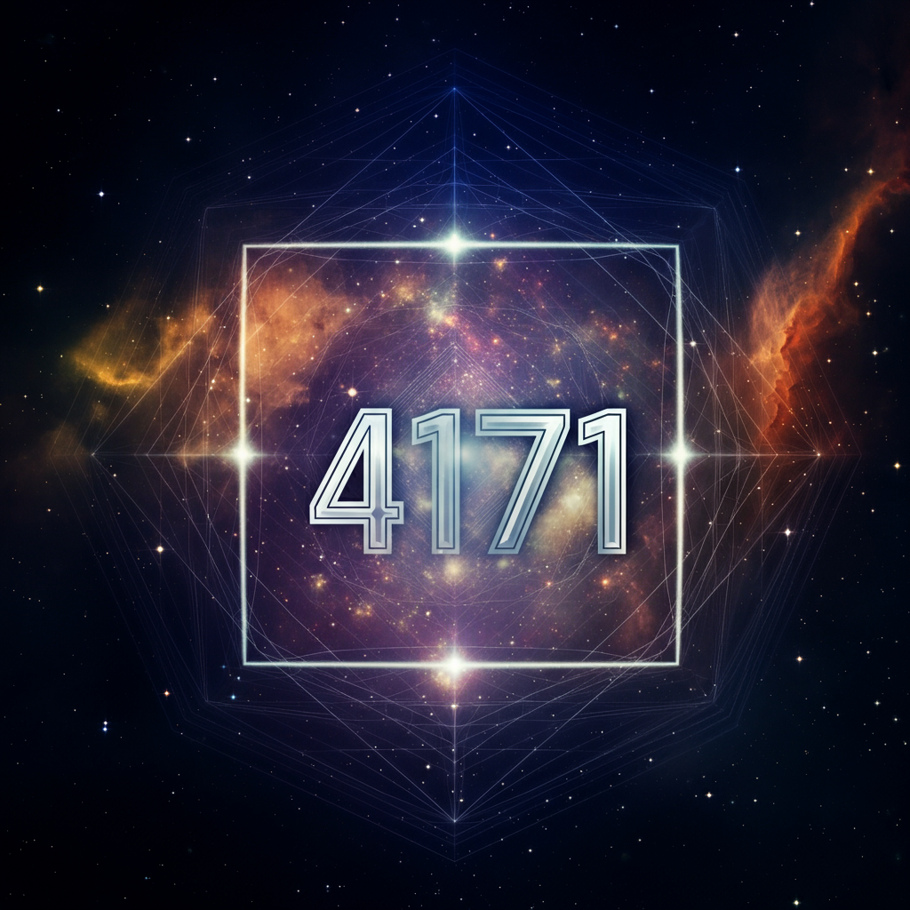 Numerologie 4171 Betekenis ✨