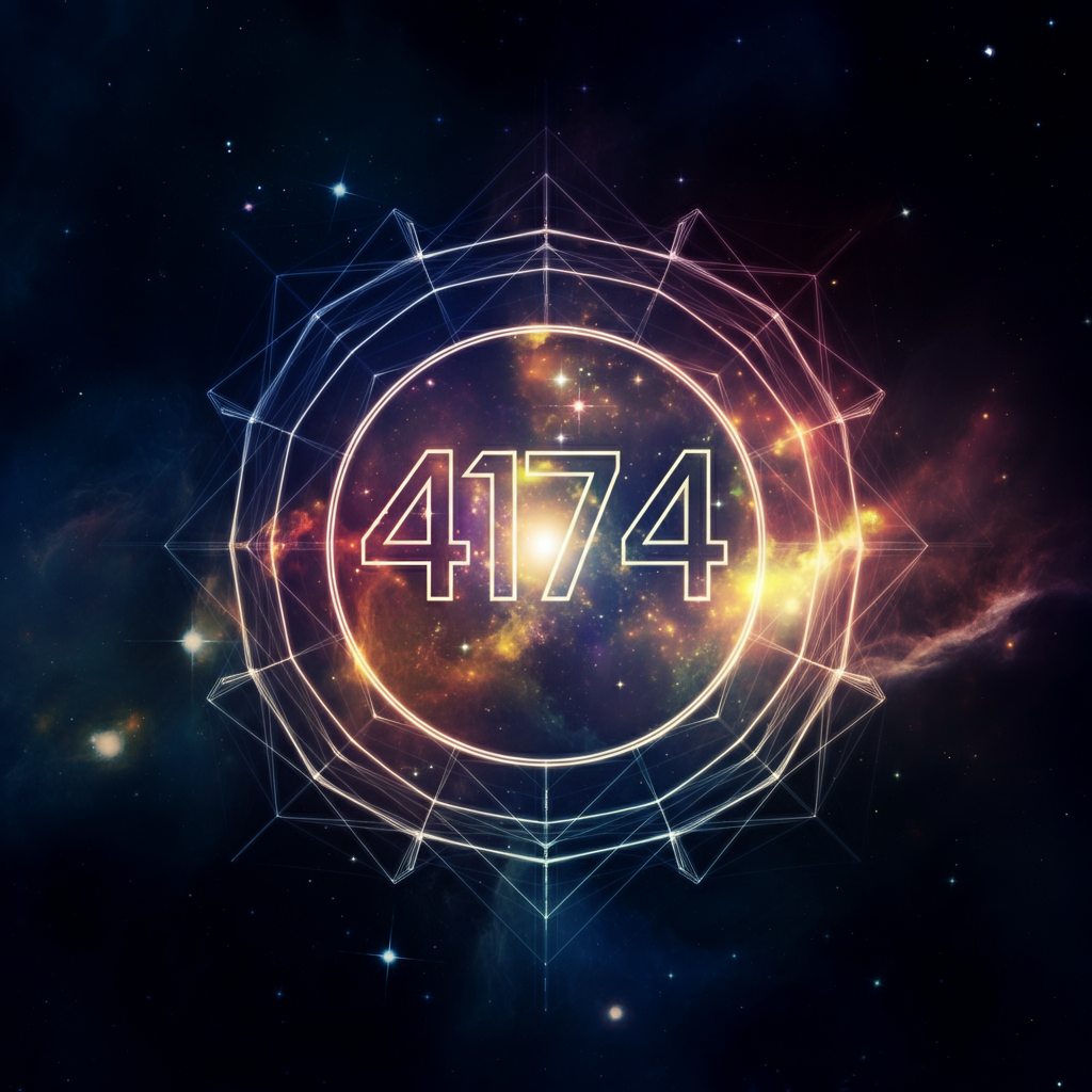 Numerologie 4174 Betekenis ✨