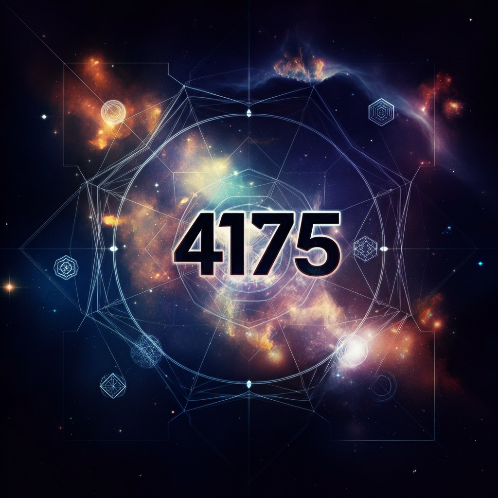 Numerologie 4175 Betekenis ✨