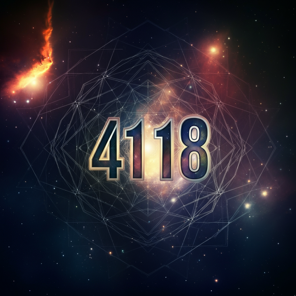 Numerologie 4186 Betekenis ✨