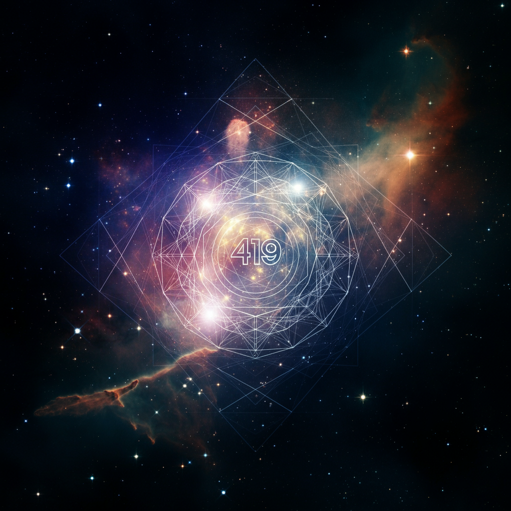 Numerologie 4189 Betekenis ✨