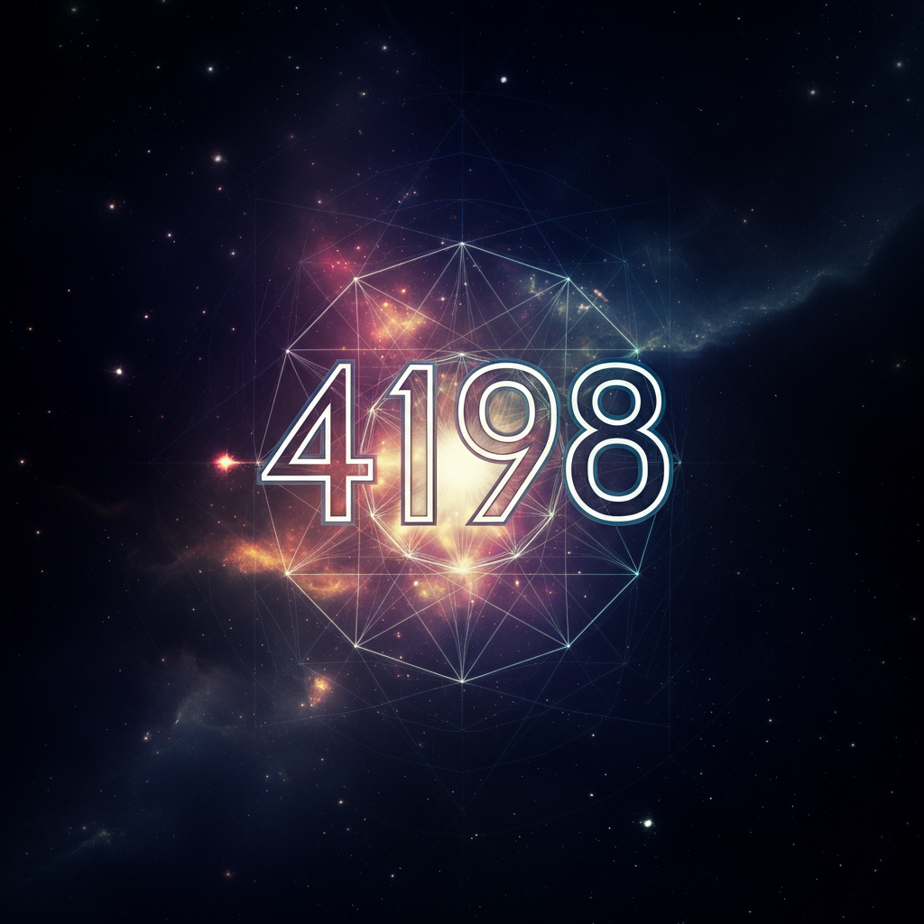 Numerologie 4198 Betekenis ✨