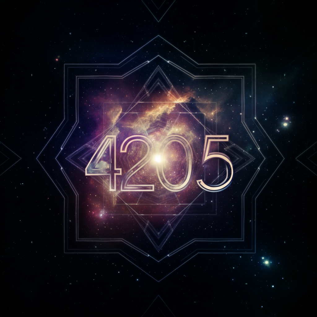 Numerologie 4205 Betekenis ✨