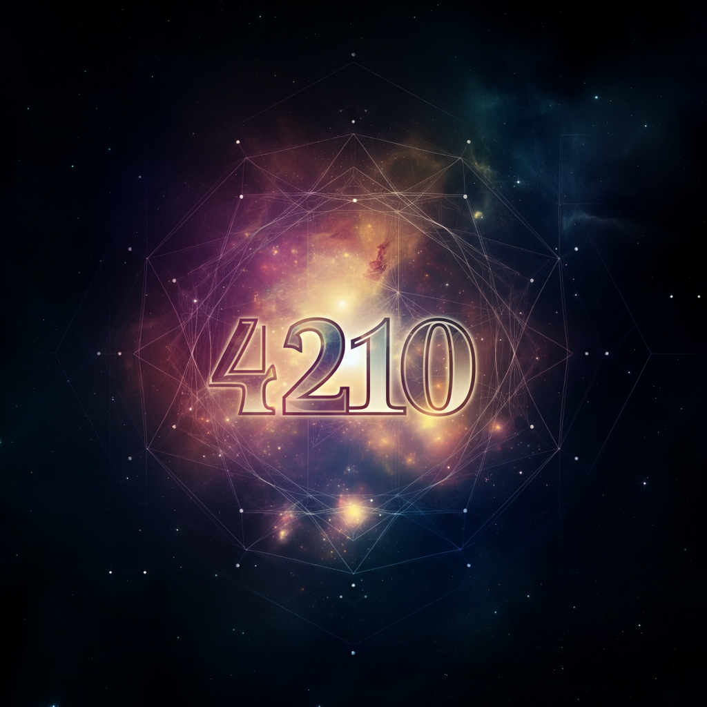 Numerologie 4210 Betekenis ✨