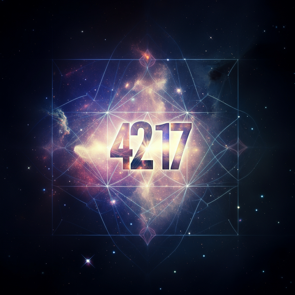 Numerologie 4217 Betekenis ✨