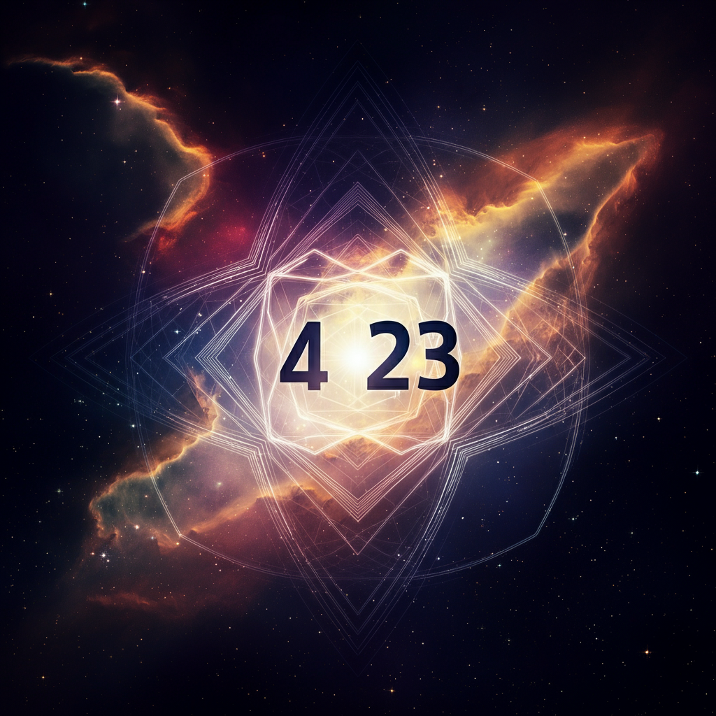 Numerologie 4223 Betekenis ✨