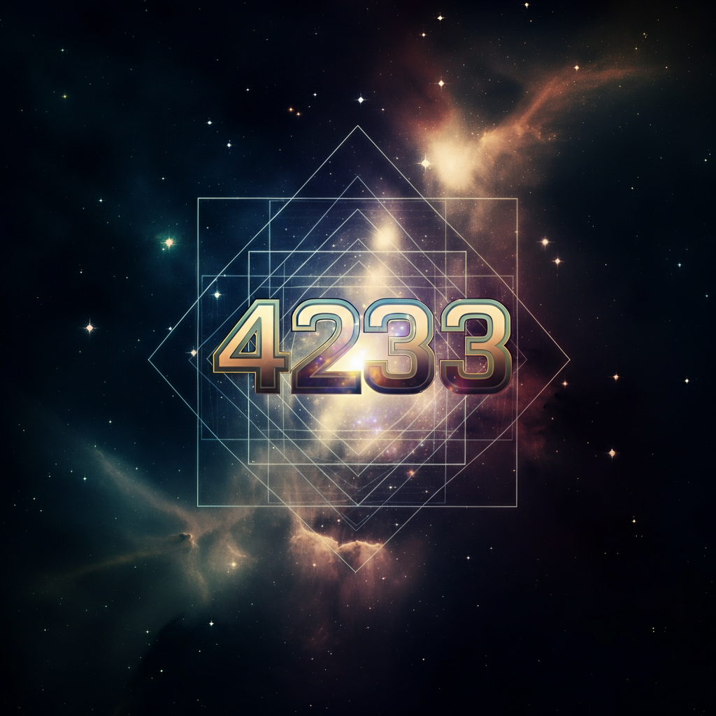 Numerologie 4233 Betekenis ✨