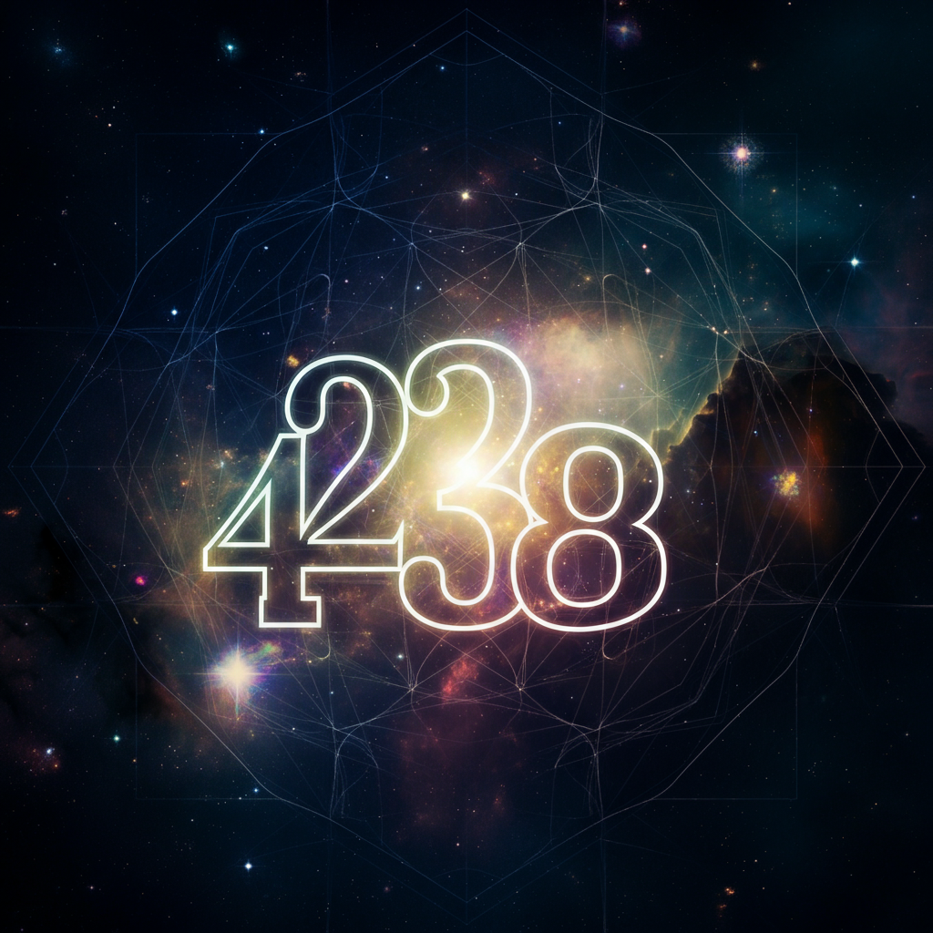 Numerologie 4238 Betekenis ✨