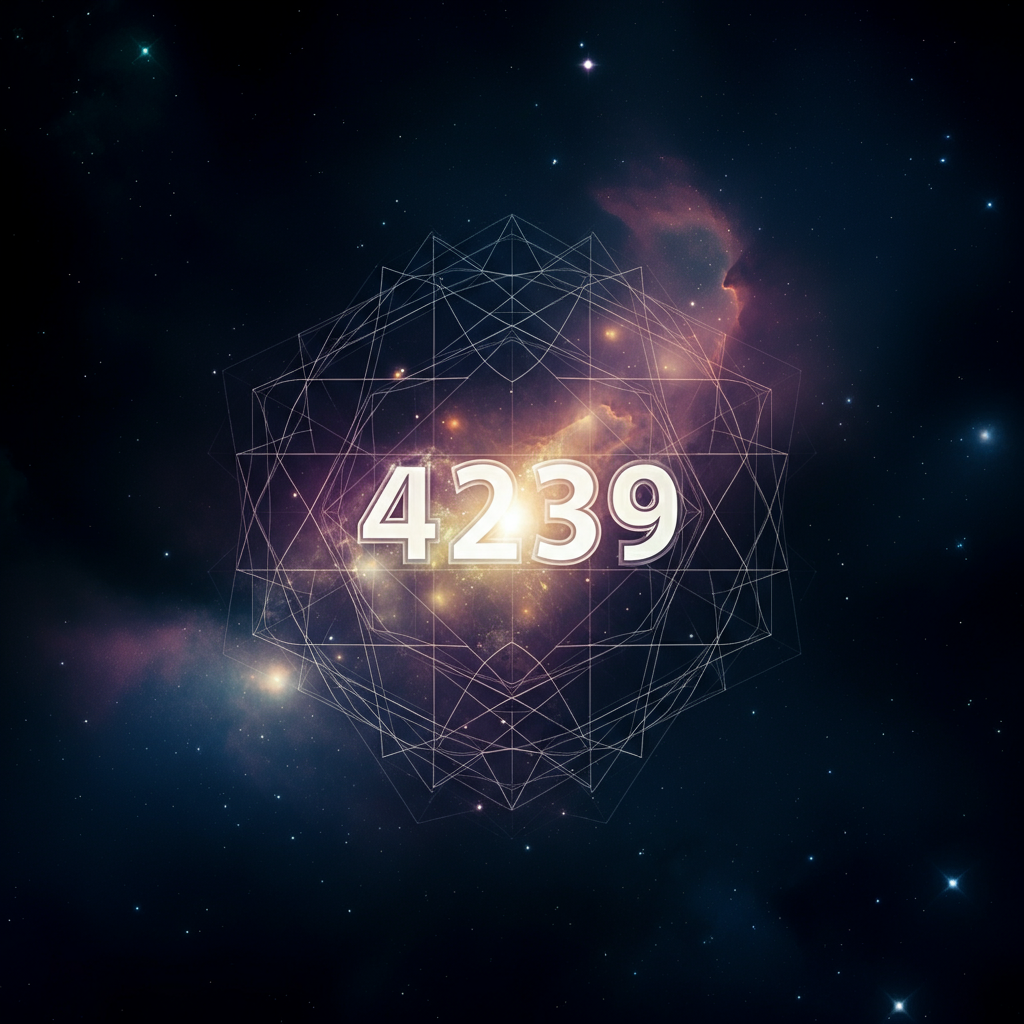 Numerologie 4239 Betekenis ✨