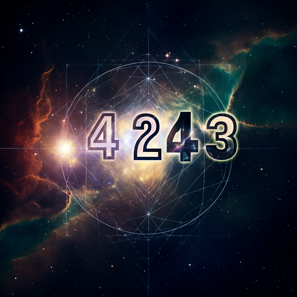 Numerologie 4243 Betekenis ✨