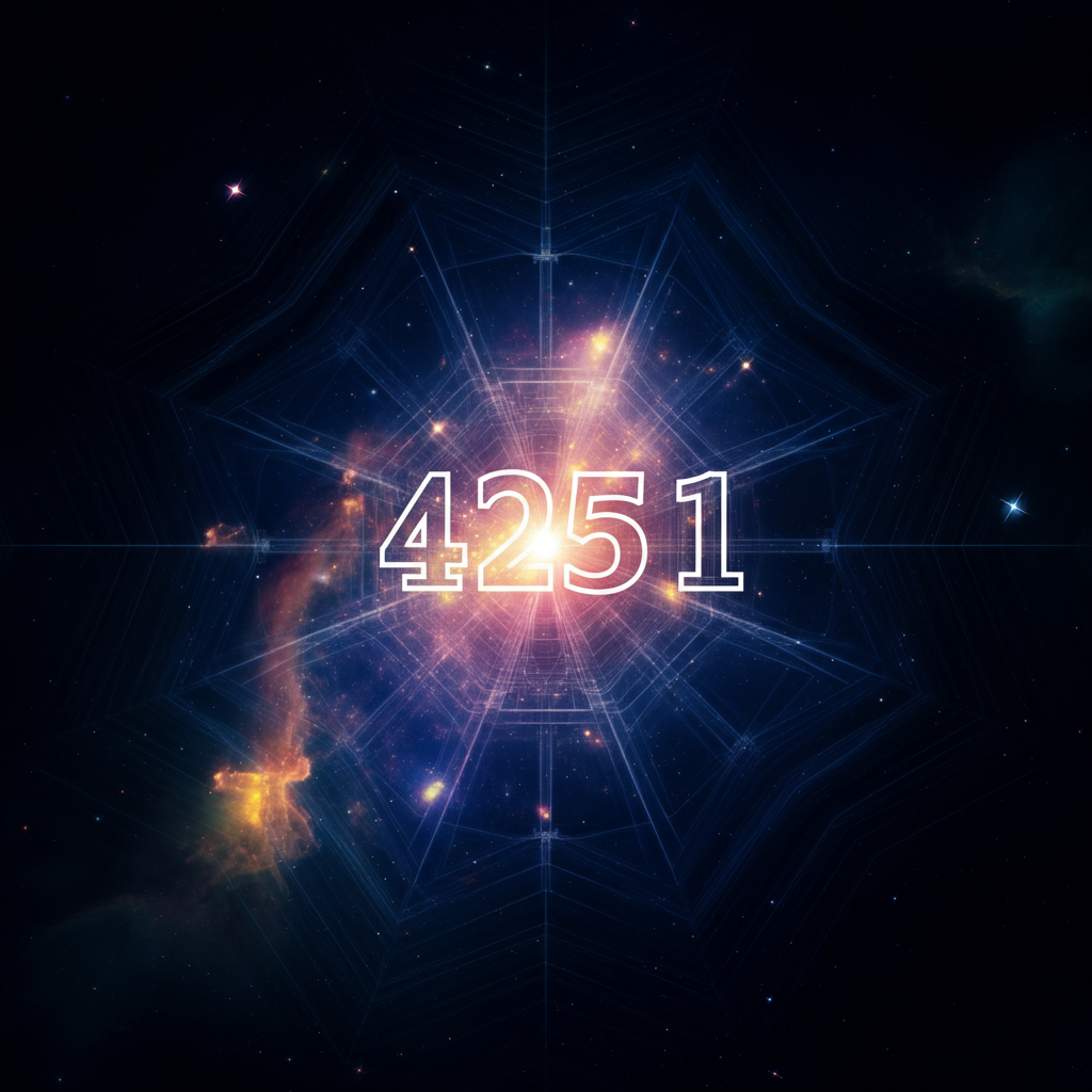 Numerologie 4251 Betekenis ✨