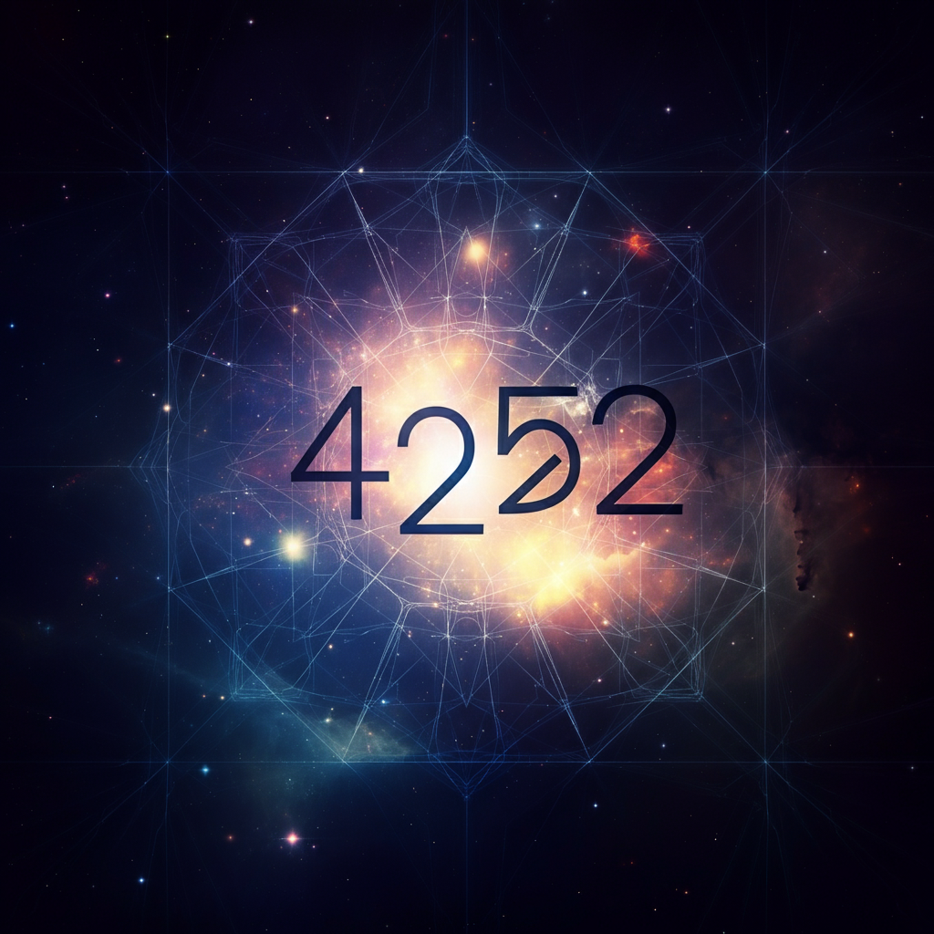 Numerologie 4252 Betekenis ✨