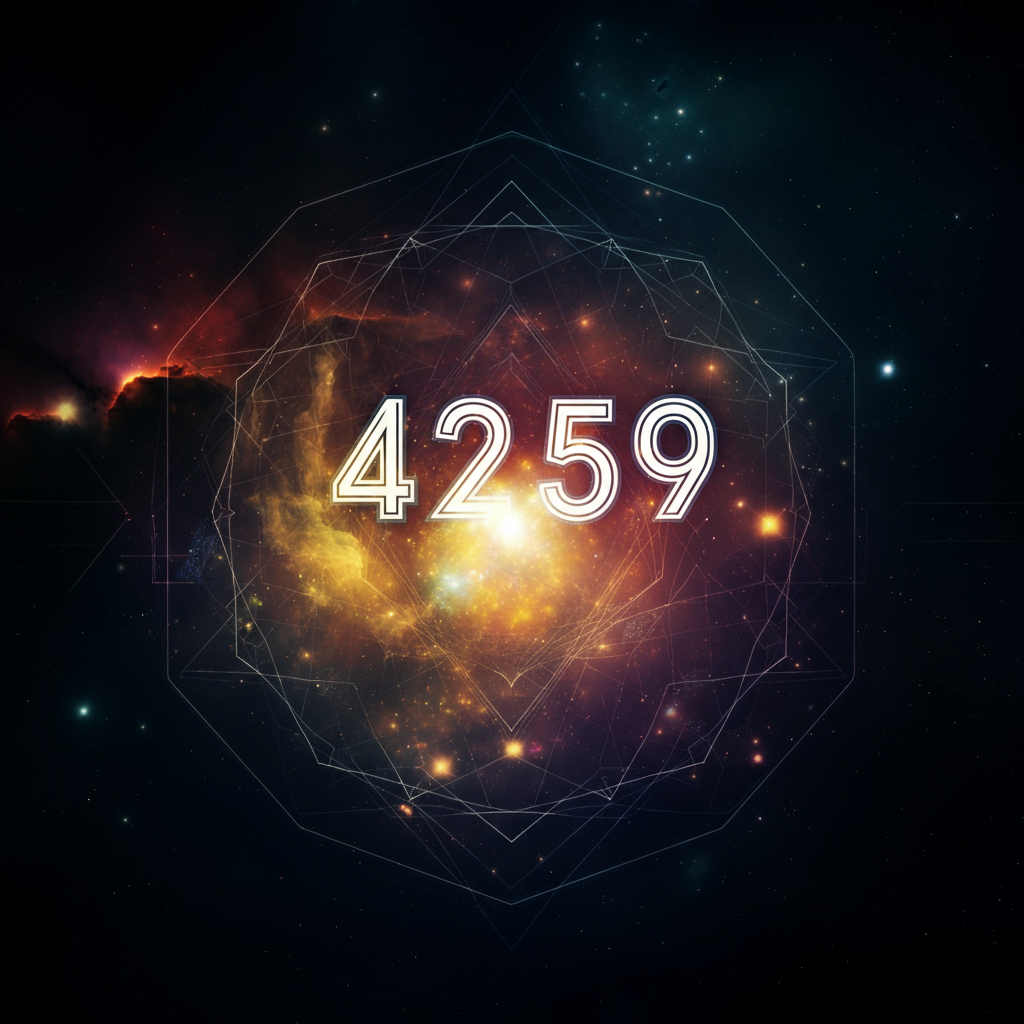 Numerologie 4259 Betekenis ✨