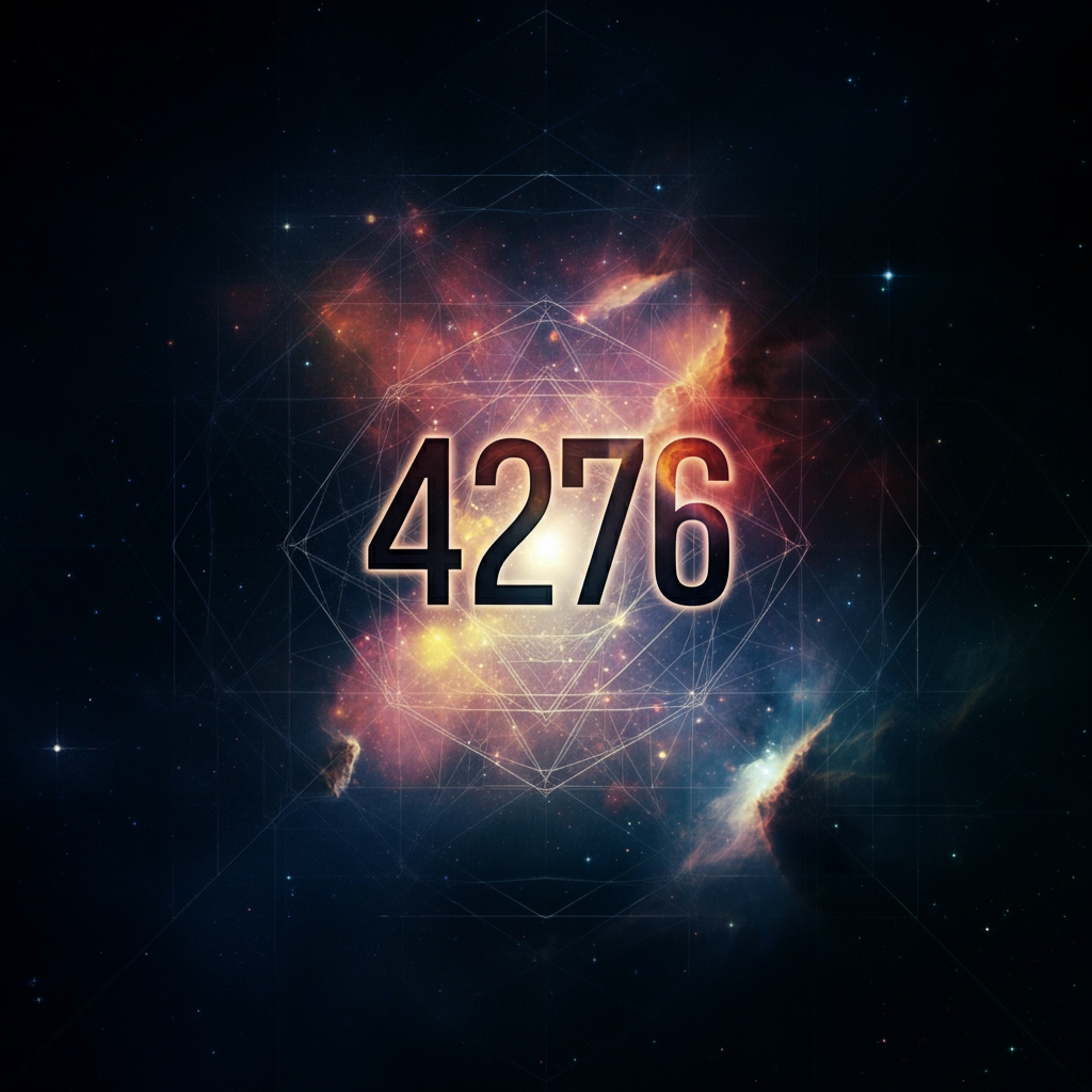 Numerologie 4276 Betekenis ✨