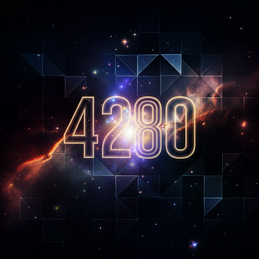 Numerologie 4280 Betekenis ✨