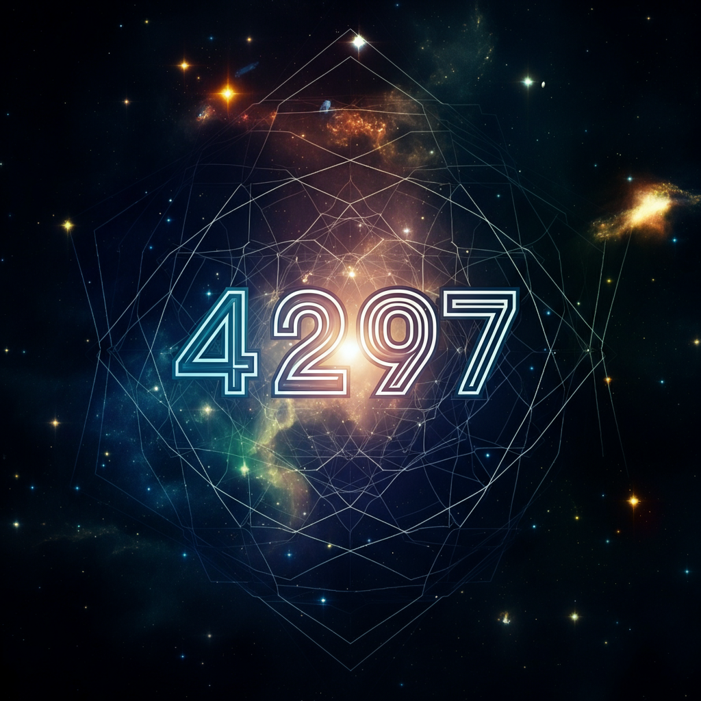 Numerologie 4297 Betekenis ✨