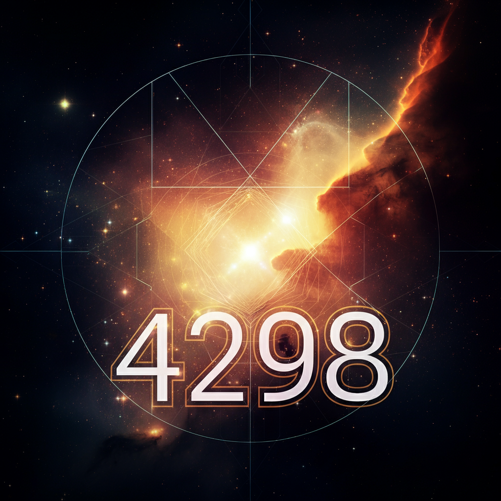 Numerologie 4298 Betekenis ✨