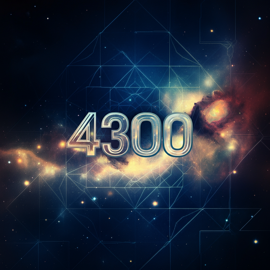 Numerologie 4300 Betekenis ✨