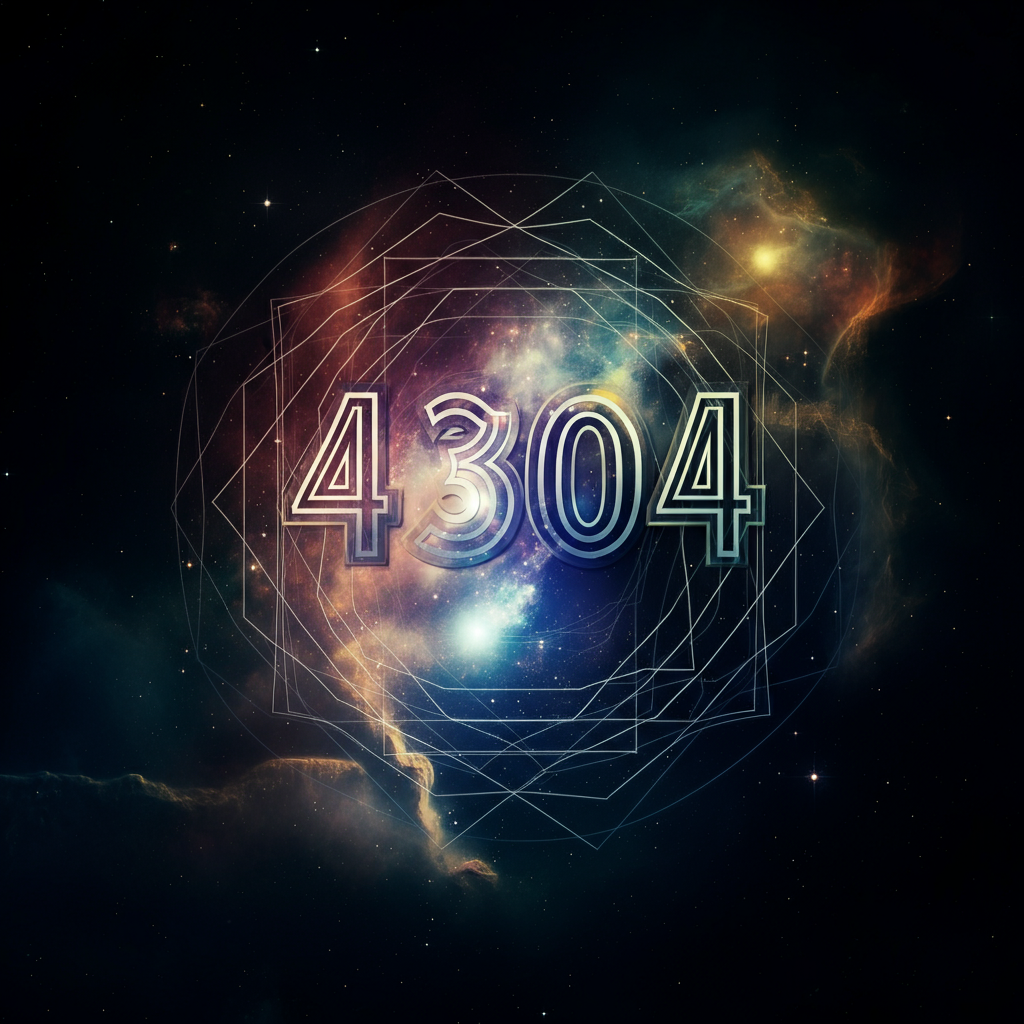 Numerologie 4304 Betekenis ✨