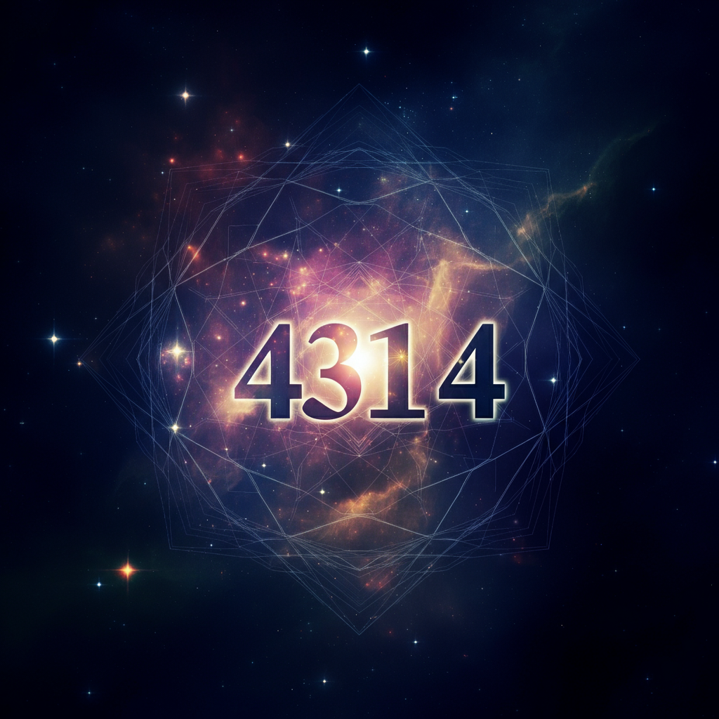 Numerologie 4314 Betekenis ✨