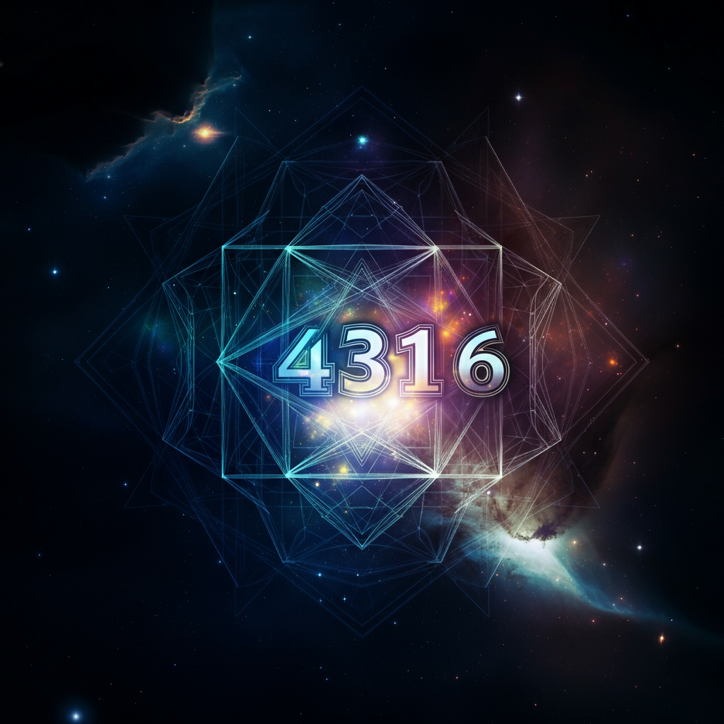 Numerologie 4316 Betekenis ✨