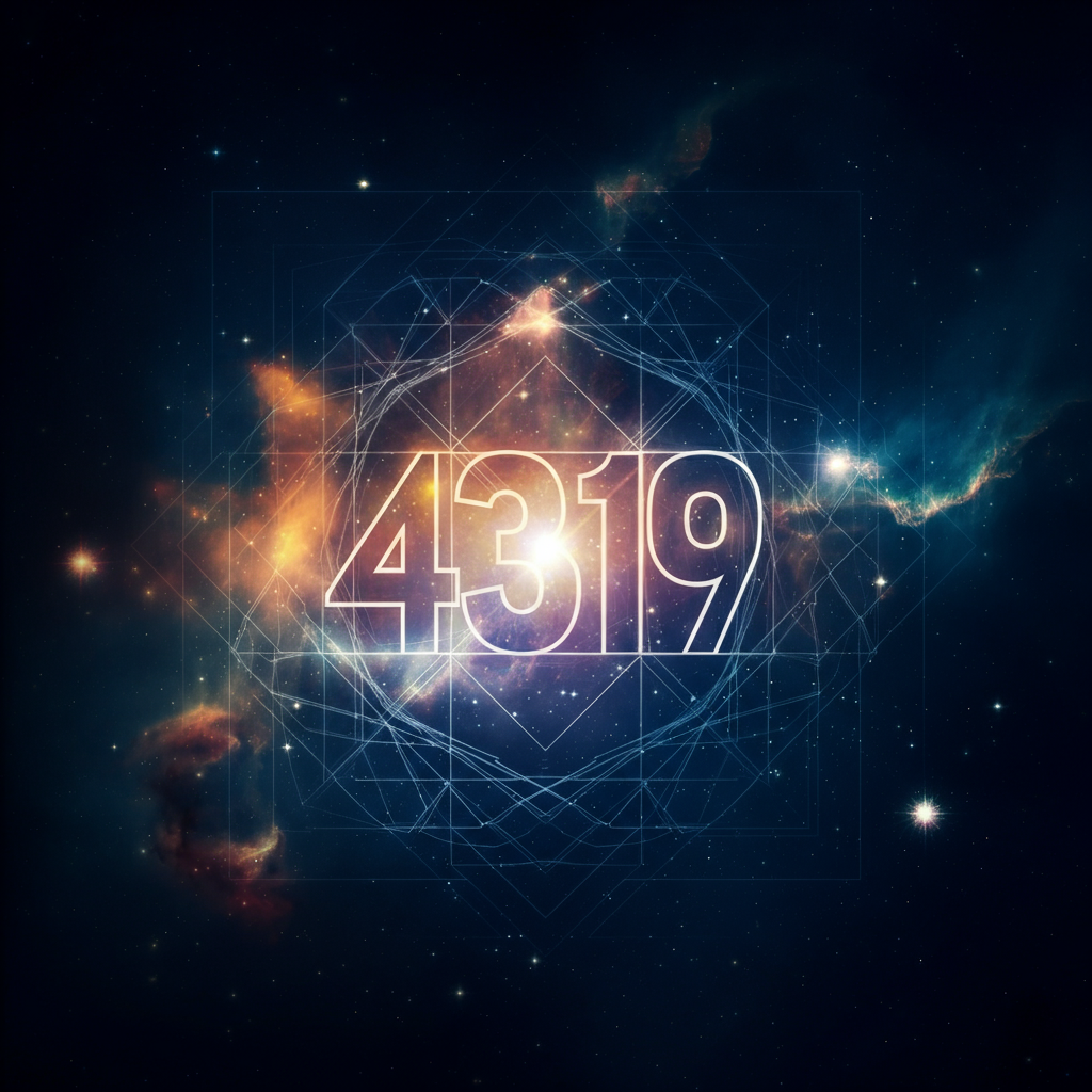 Numerologie 4319 Betekenis ✨