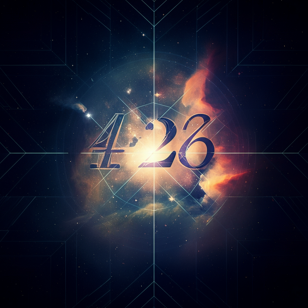 Numerologie 4326 Betekenis ✨