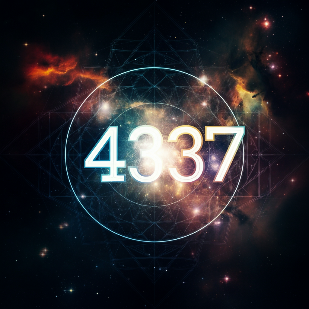 Numerologie 4337 Betekenis ✨