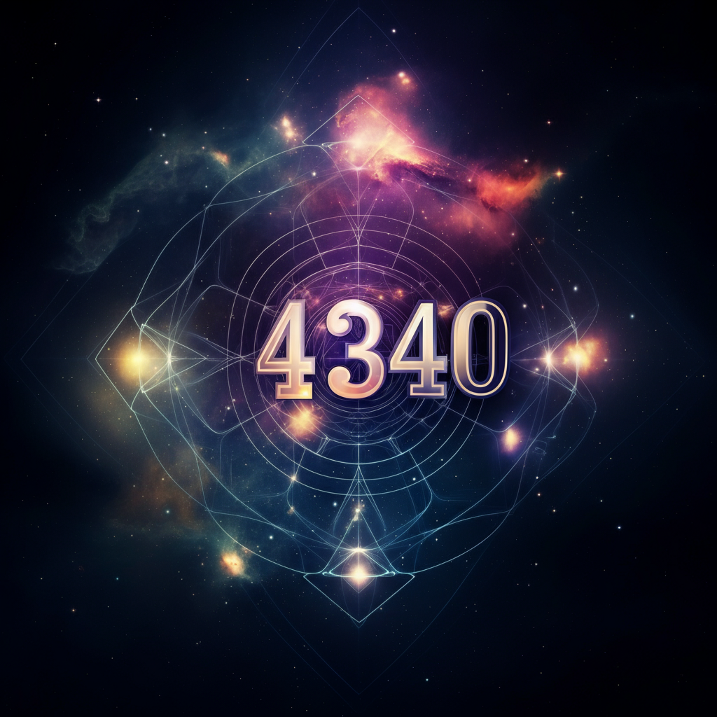 Numerologie 4340 Betekenis ✨