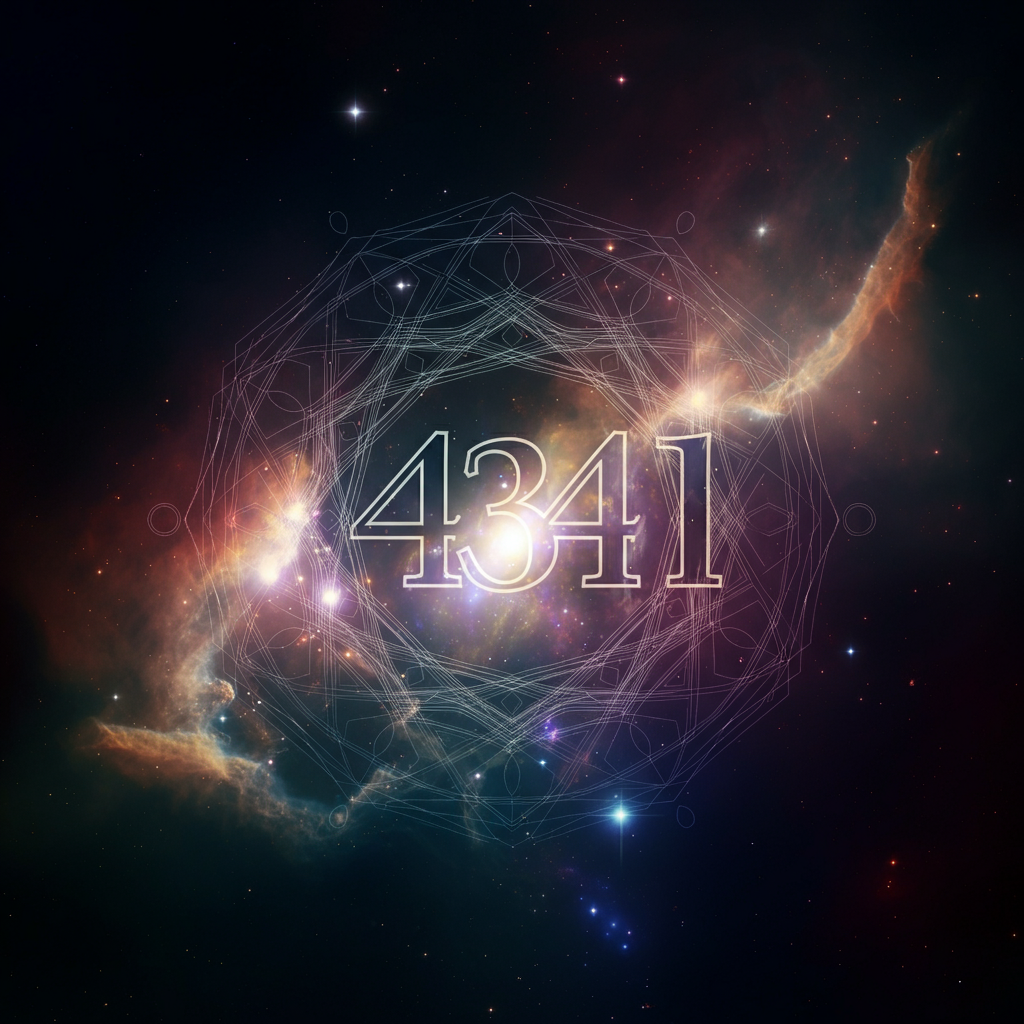 Numerologie 4341 Betekenis ✨