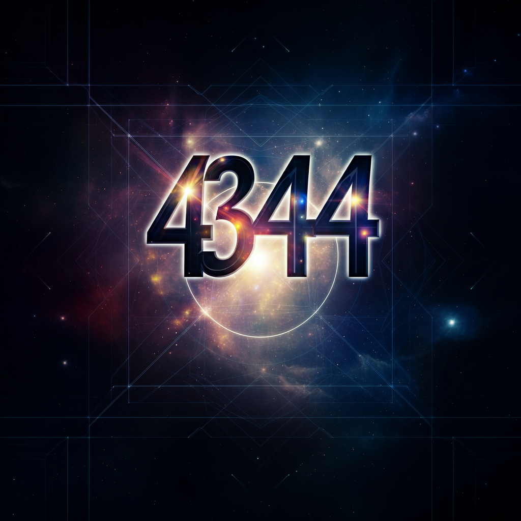 Numerologie 4344 Betekenis ✨