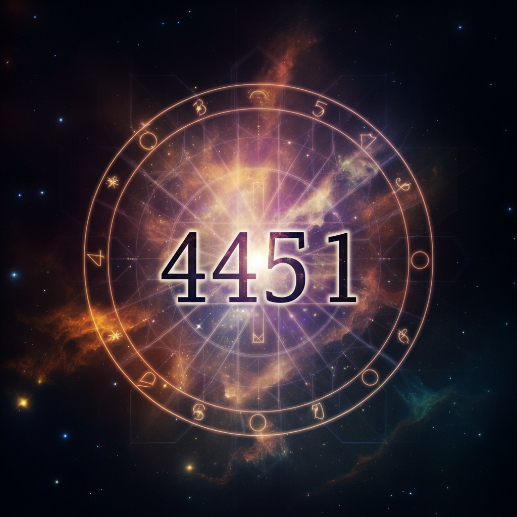 Numerologie 4351 Betekenis ✨