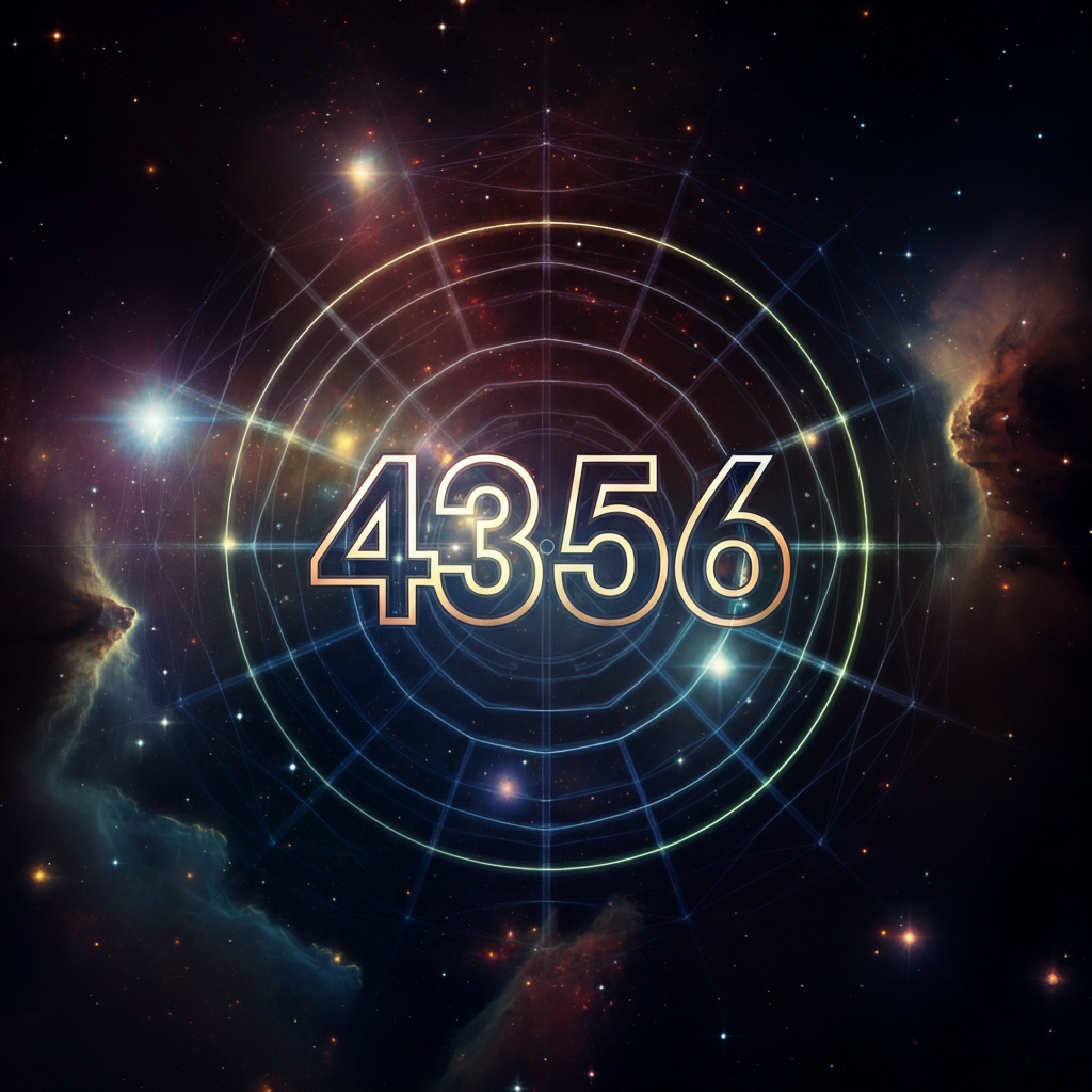 Numerologie 4356 Betekenis ✨