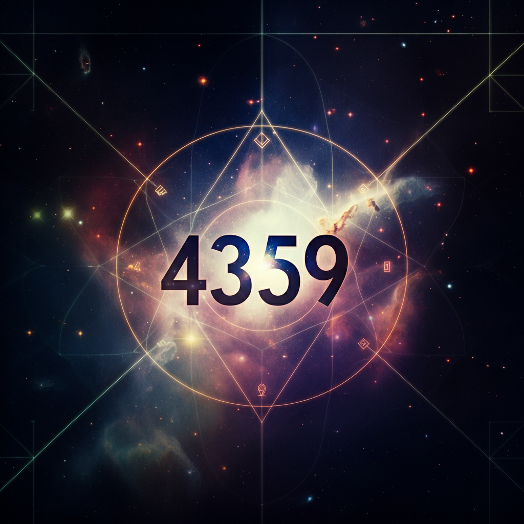 Numerologie 4359 Betekenis ✨