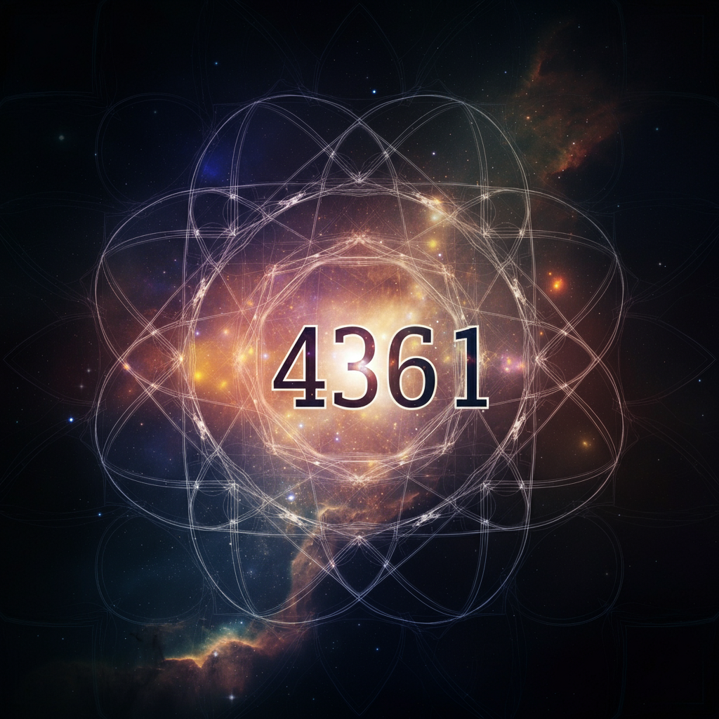 Numerologie 4361 Betekenis ✨