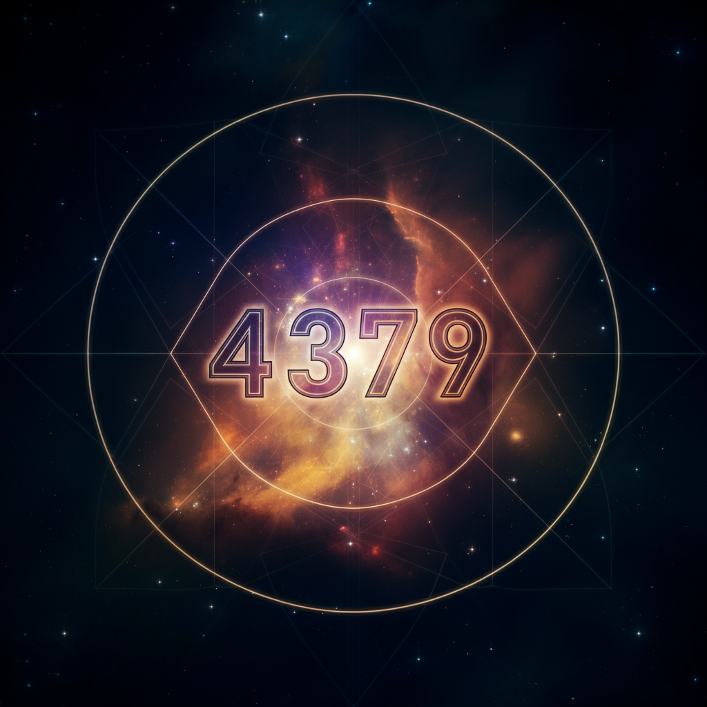 Numerologie 4379 Betekenis ✨