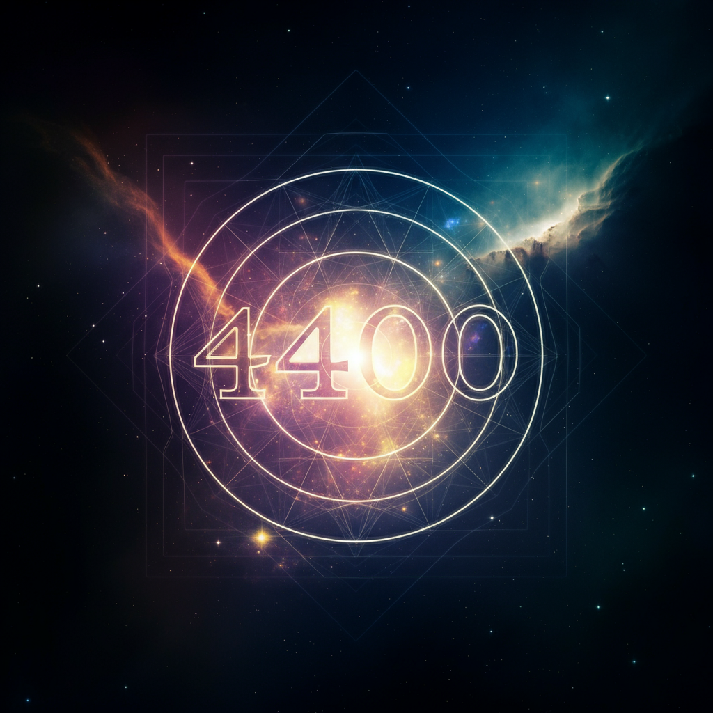 Numerologie 4400 Betekenis ✨