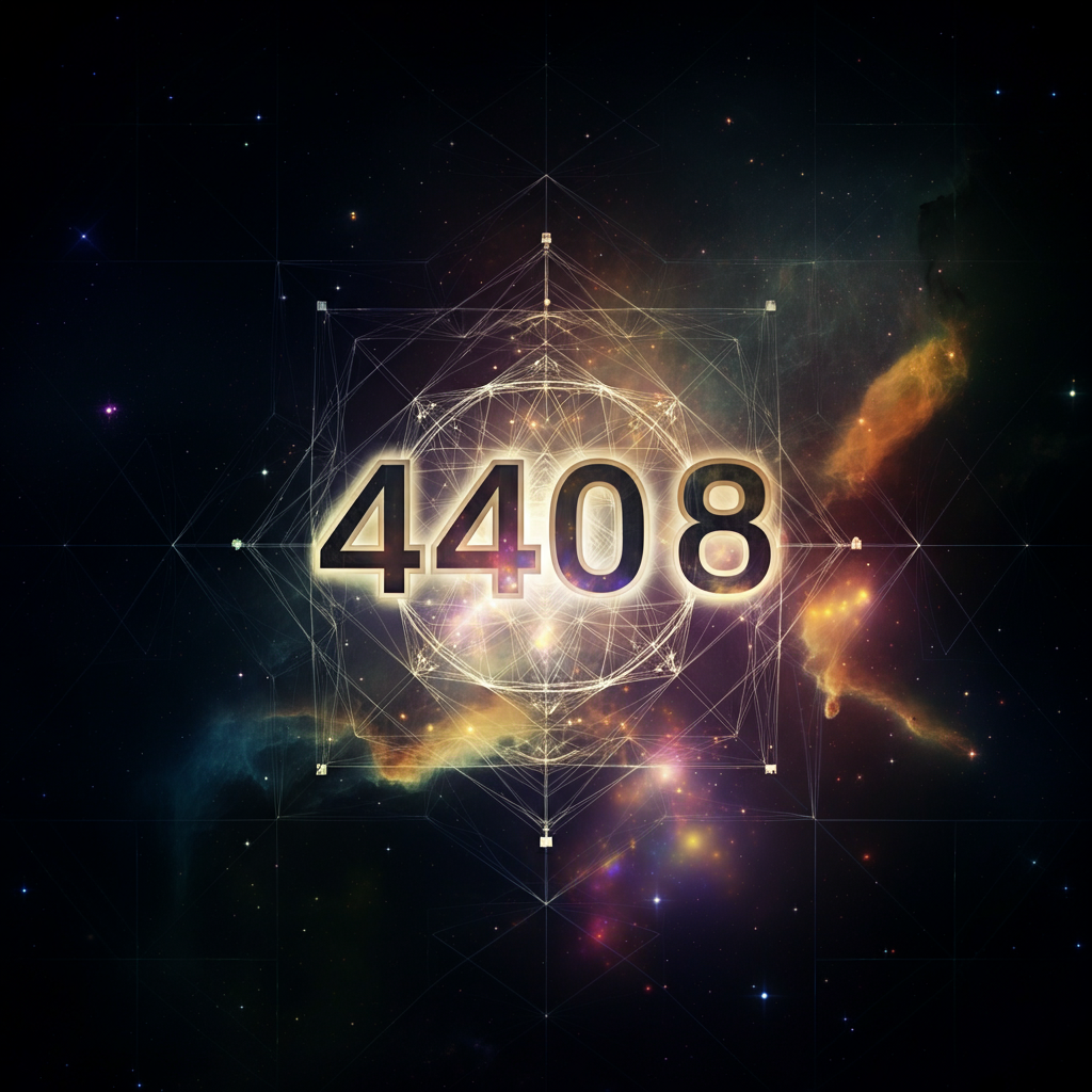 Numerologie 4408 Betekenis ✨