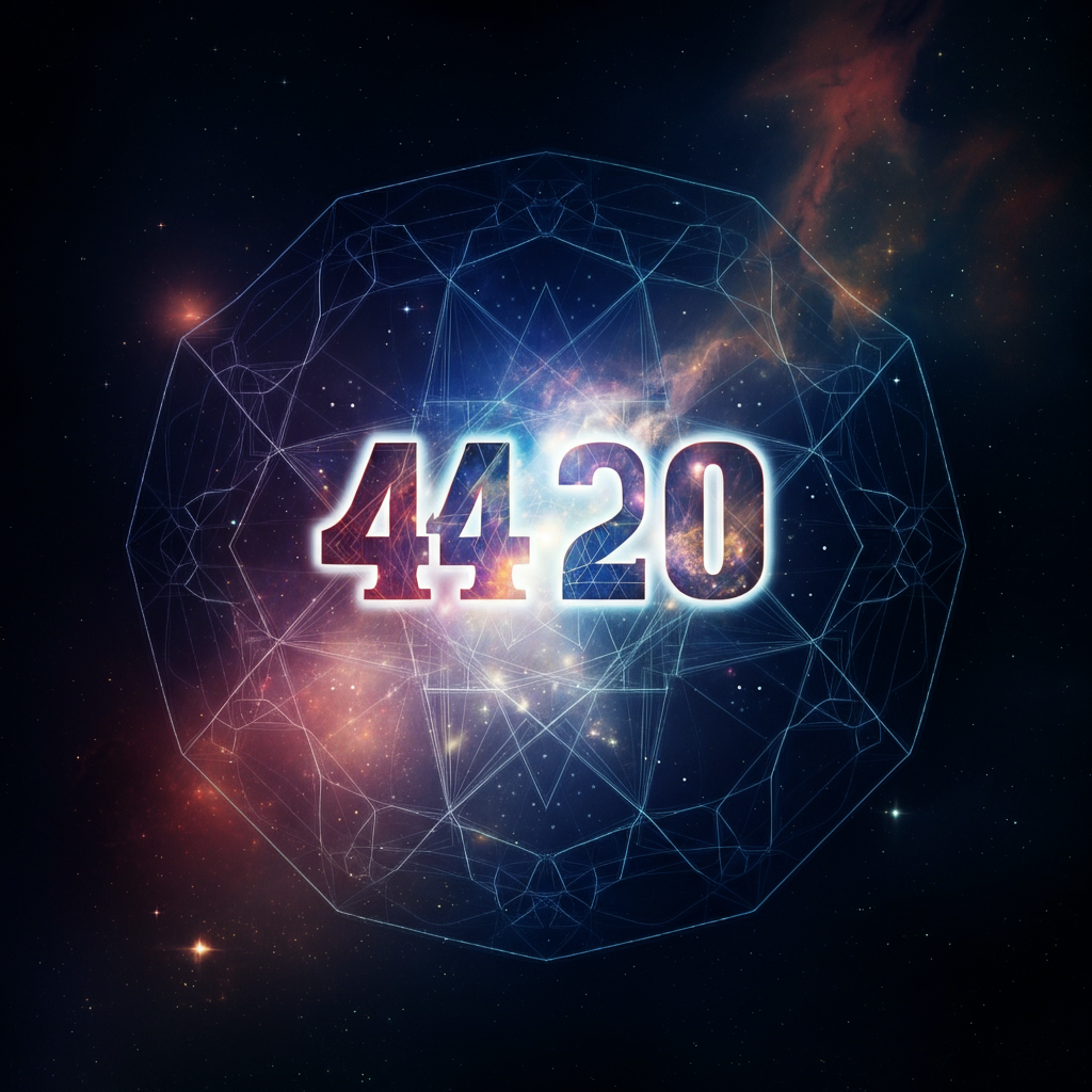 Numerologie 4420 Betekenis ✨