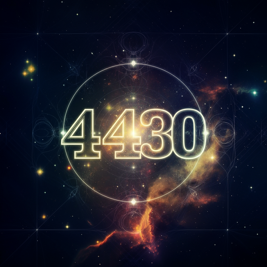 Numerologie 4430 Betekenis ✨