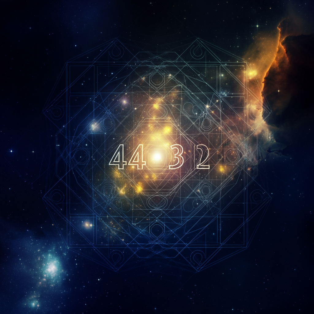 Numerologie 4432 Betekenis ✨