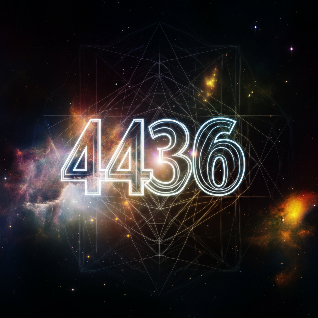 Numerologie 4436 Betekenis ✨