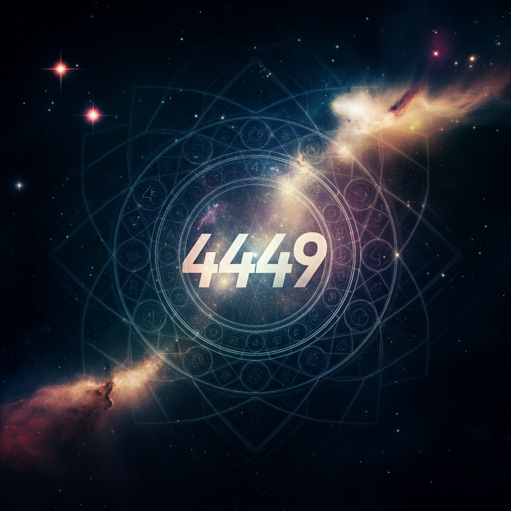 Numerologie 4449 Betekenis ✨