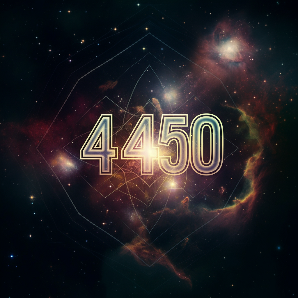 Numerologie 4450 Betekenis ✨
