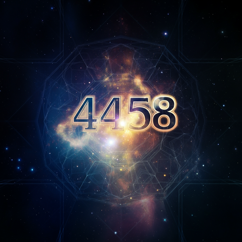 Numerologie 4458 Betekenis ✨
