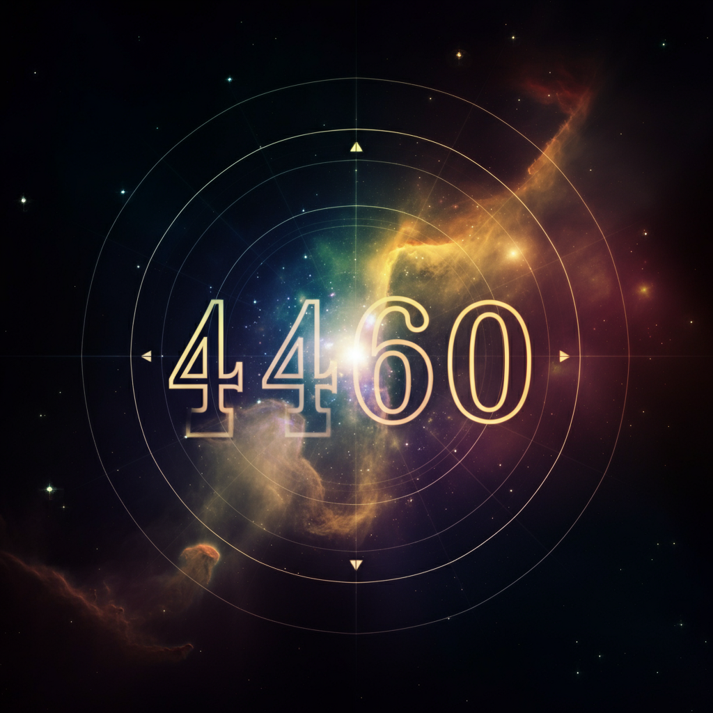Numerologie 4460 Betekenis ✨