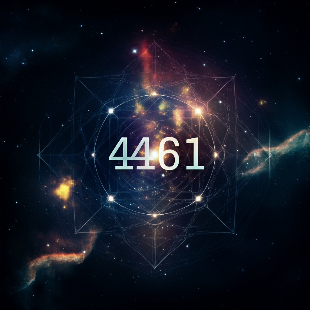 Numerologie 4461 Betekenis ✨