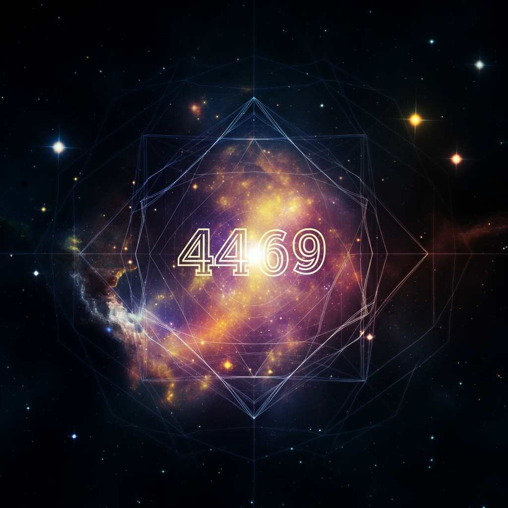 Numerologie 4469 Betekenis ✨