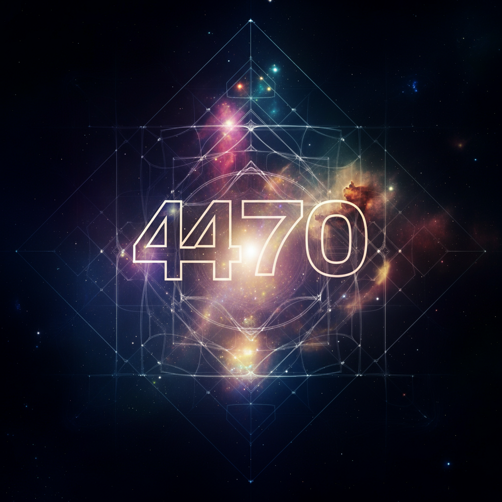Numerologie 4470 Betekenis ✨